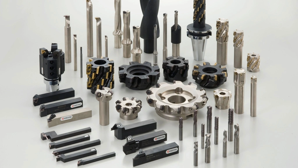 Giới Thiệu Những Loại Dao Cắt Kim Loại Phổ Biến Trong Gia Công Cơ Khí