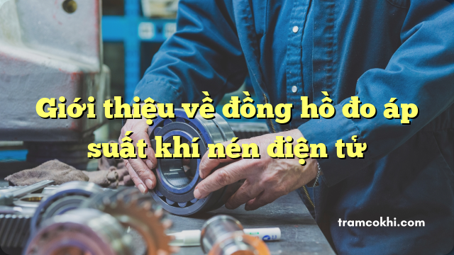 Giới thiệu về đồng hồ đo áp suất khí nén điện tử