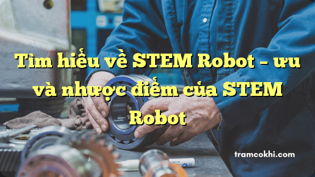 Tìm hiểu về STEM Robot – ưu và nhược điểm của STEM Robot