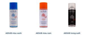 Sản phẩm xịt 3D AESUB