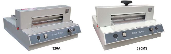 Máy cắt giấy điện để bàn 320A- Sysform