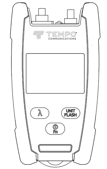 Hướng dẫn sử dụng Máy đo công suất sợi quang Tempo OPM210 / OPM220 - Sách hướng dẫn +