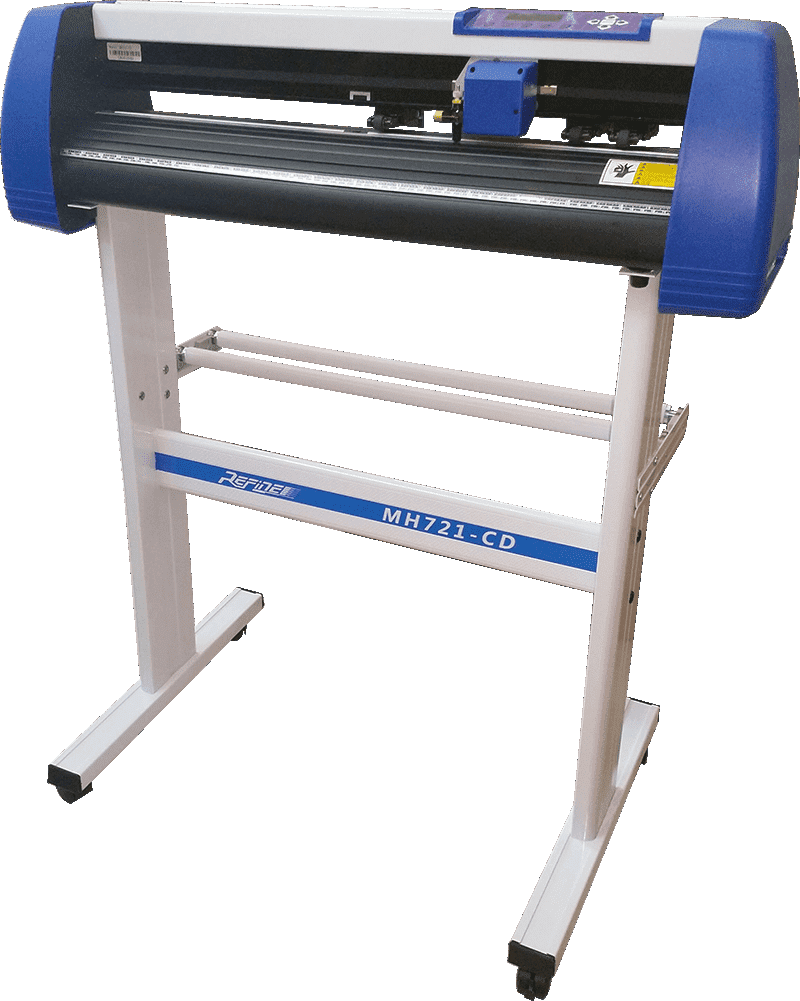 Máy cắt decal Refine MH721 CD chính hãng. Bảo hành 2 năm !