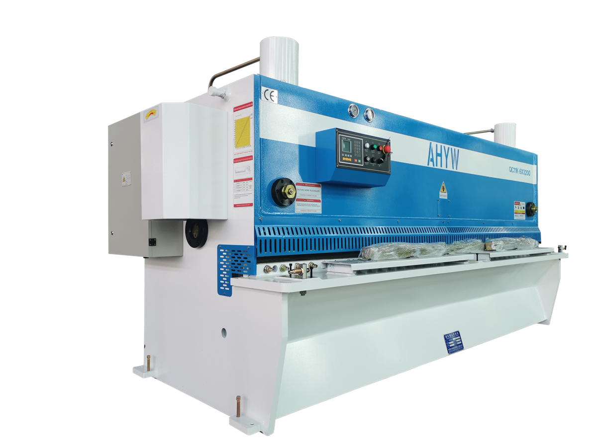 Máy cắt tôn thủy lực trung quốc QC11Y/QC11K - Guillotines