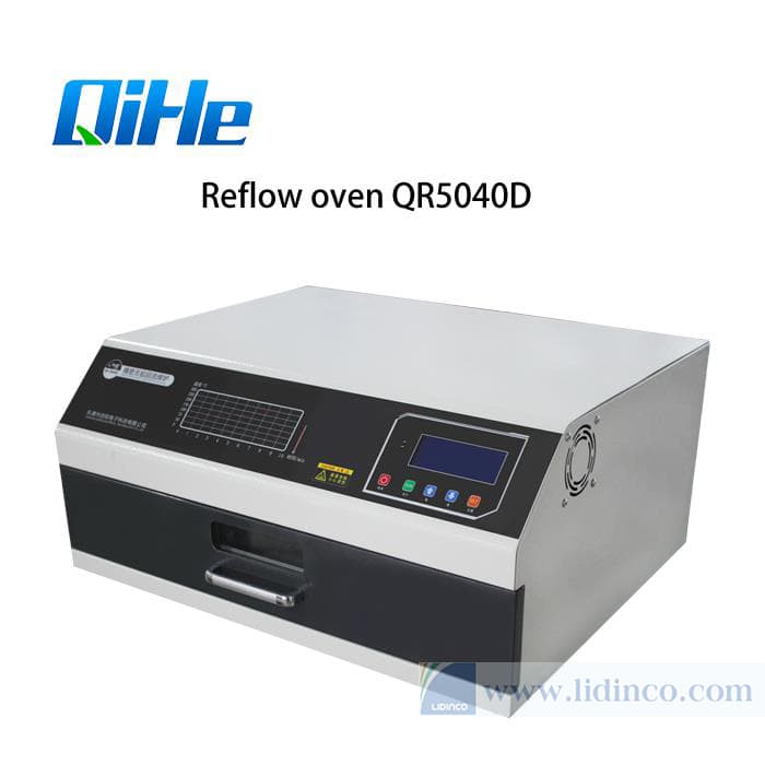 Lò Hàn Reflow Để Bàn QiHe QR5040D