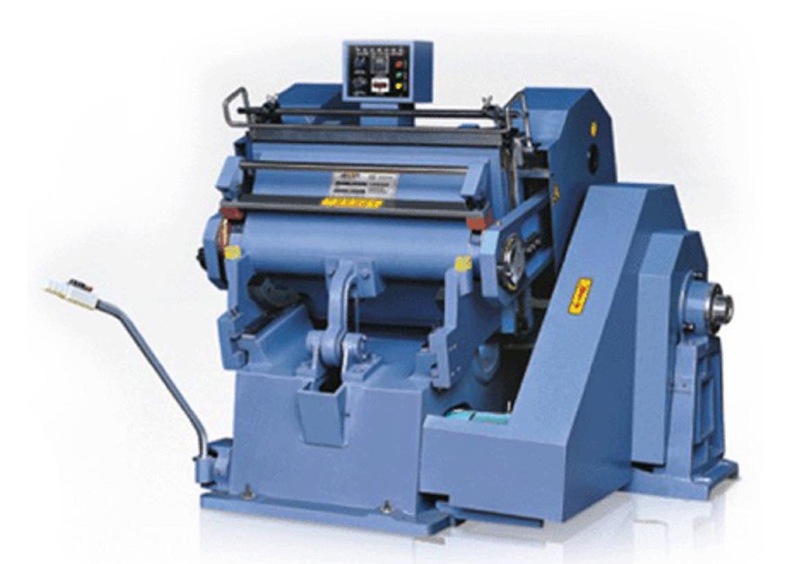 Máy bế hộp hiệu AOER ML-750