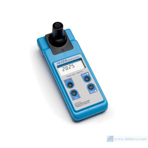 Máy Đo Độ Đục Cầm Tay Chuẩn ISO Hanna Instruments HI93703