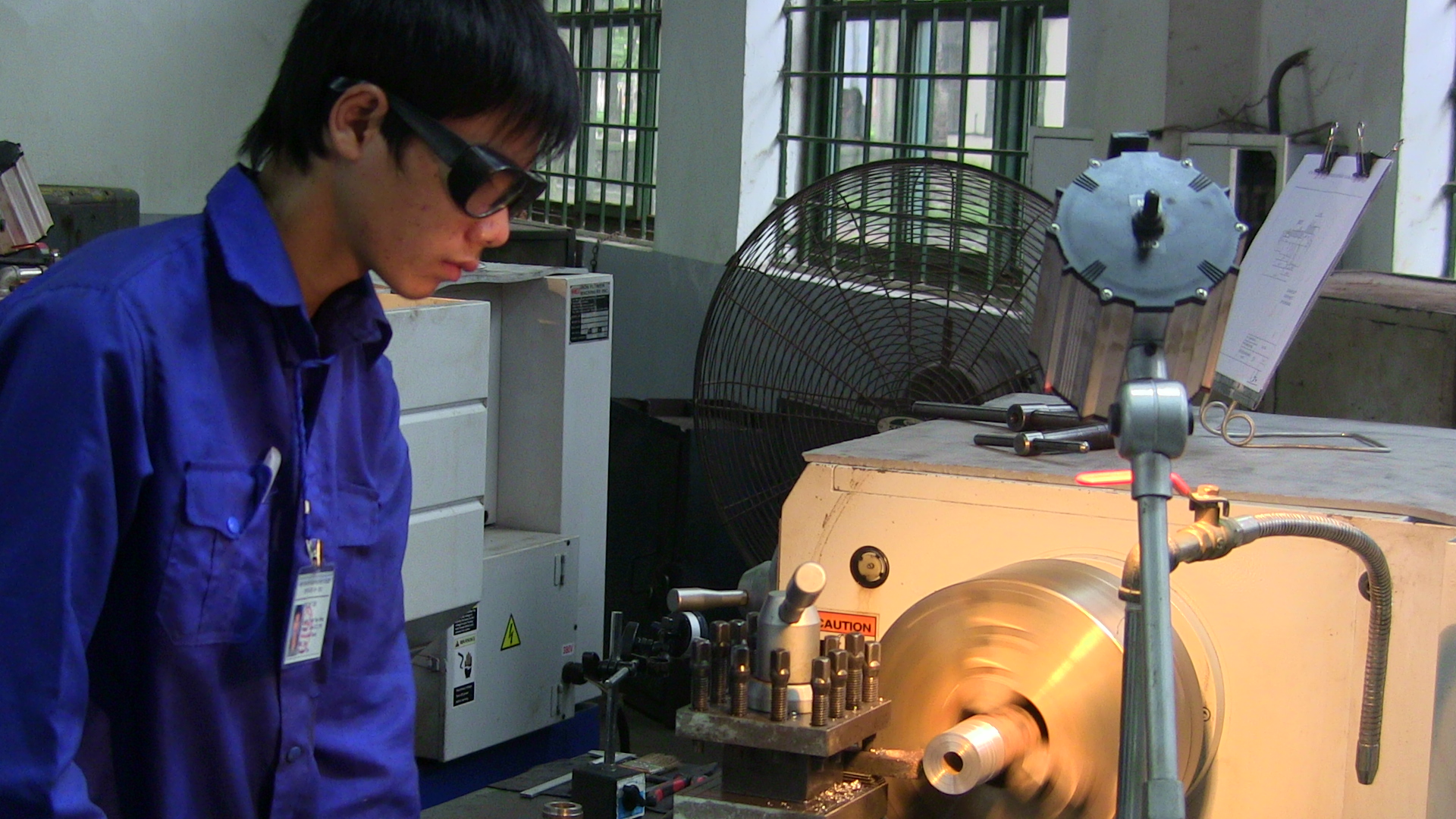 Giới thiệu ngành Cắt gọt kim loại - Khoa - Tổ bộ môn