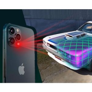 Ứng dụng LiDAR scanner 3d dành cho Apple