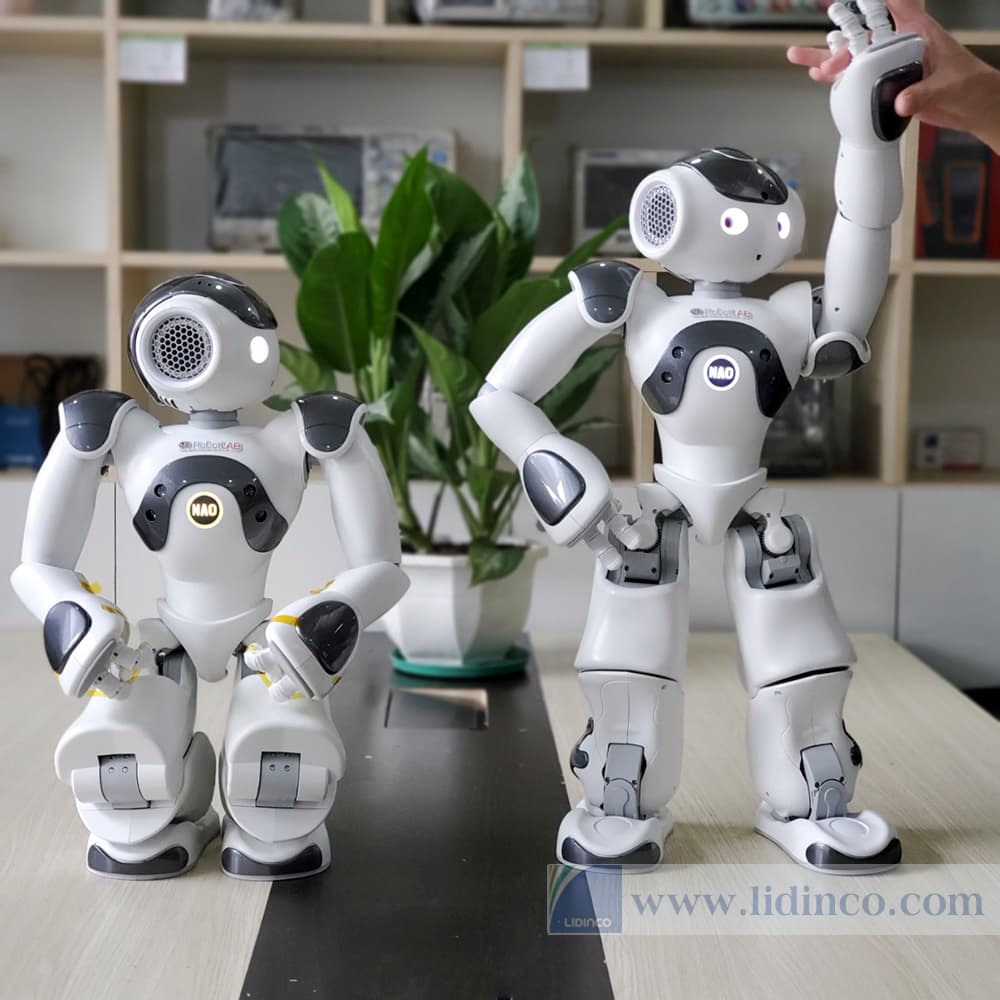 Robot giáo dục STEM Nao Power V6 Education Pack