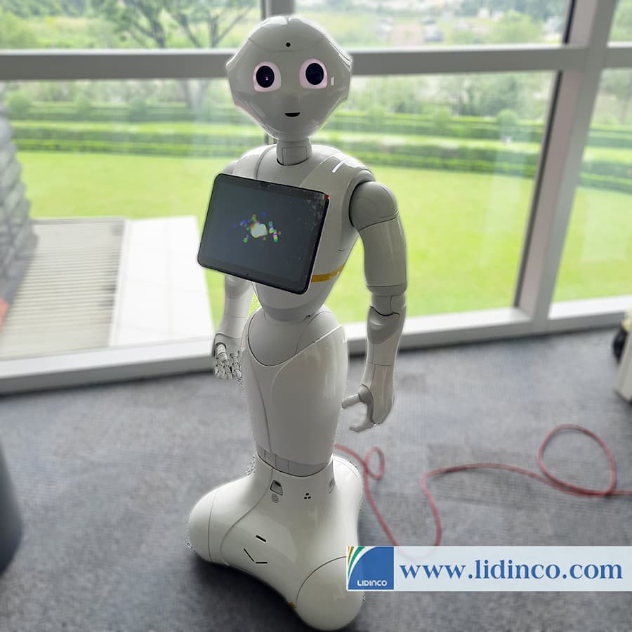 Robot giáo dục SoftBank Pepper