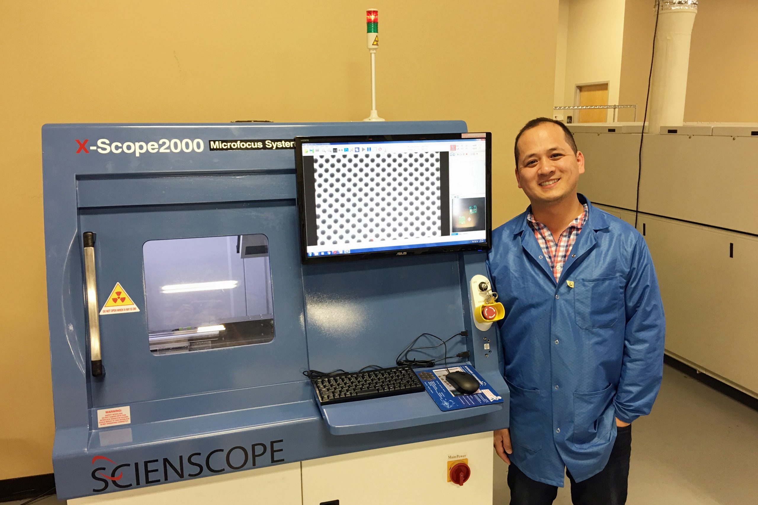 Nimbletronics Selects Scienscope X-ray to Keep up with Leading-Edge  Technology - What's New in Electronics