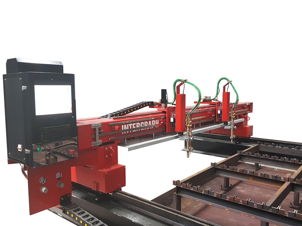 Máy cắt CNC Plasma/Oxy-gas hiệu quả và chính xác hoa văn, thép đen, inox, nhôm