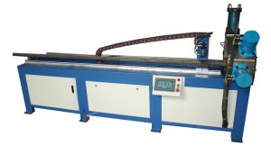 Thiết bị sản xuất ống gió